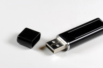 Black Pen Drive