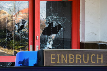 Blaulicht Einbruch