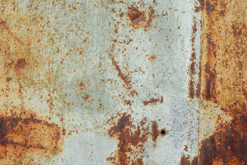 Metal texture with scratches and cracks