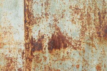 Metal texture with scratches and cracks