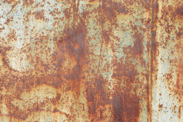 Metal texture with scratches and cracks