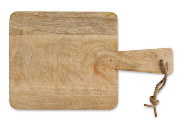 Empty cutting board
