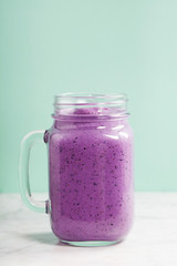 blueberry smoothie