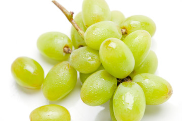 Highlights on Green Grapes