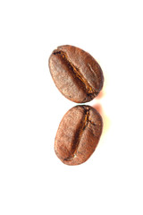 roasted coffee beans, can be used as a background