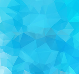 Fototapeta na wymiar Triangles background, Geometric polygon pattern design