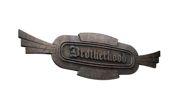 Brotherhood - Emblem - Metall frei