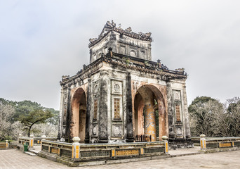 Fototapeta premium Pavillon at Tu Duc tomb