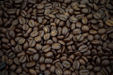 roasted coffee beans