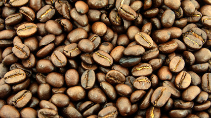 roasted coffee beans