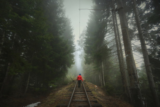 Fototapeta mystical woman