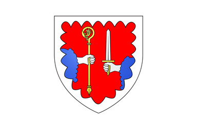 Flag of Haute-Loire, France