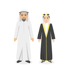 Saudi Arabia Traditional Clothes People