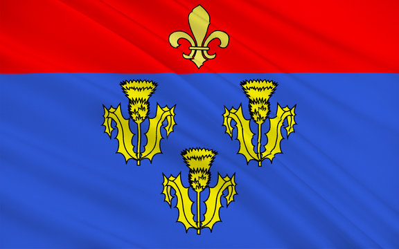 Flag of Pithiviers, France