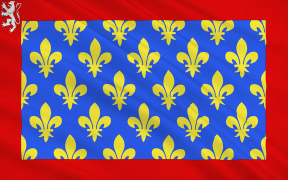 Flag of Sarthe, France