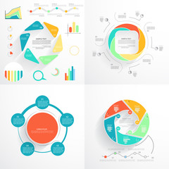 Templates for presentation, diagrams, graphs, icons