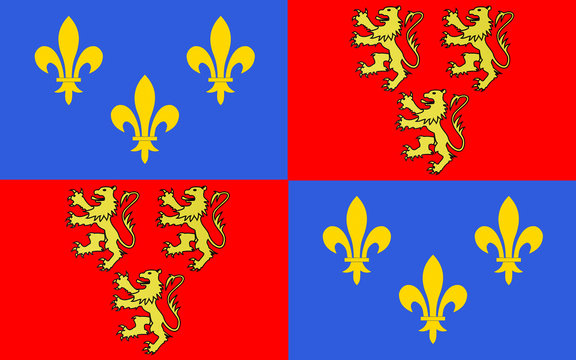 Flag of Somme, France