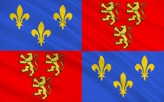Flag of Somme, France
