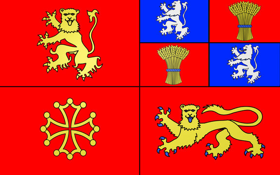 Flag of Tarn-et-Garonne, France