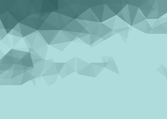 black and white abstract low poly background