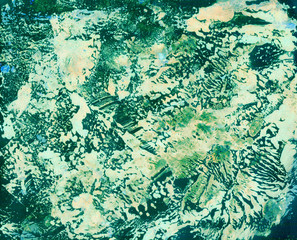 Abstract Watercolor Colorful Texture Art Background.