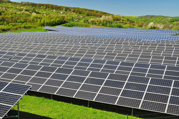 Solar plant photovoltaic industry
