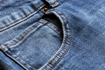 denim jeans pocket
