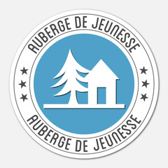 Logo auberge de jeunesse.