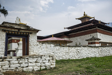 Kyichu Lhakhang Temple, Paro, Bhutan - also known as Kyerchu Temple or Lho Kyerchu is an important Himalayan Buddhist temple situated in Lango Gewog of Paro District in Bhutan.