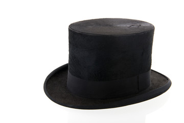 Black top hat