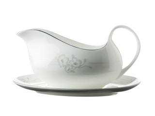 white teapot