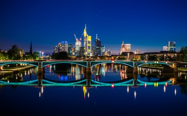 Fototapeta premium Frankfurt am Main