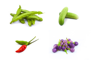 The local thai vegetable