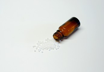 Fototapeta premium Globuli, Homöopathie, energetisch