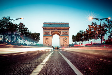 Arc de Triomph, Triumphbogen in Paris