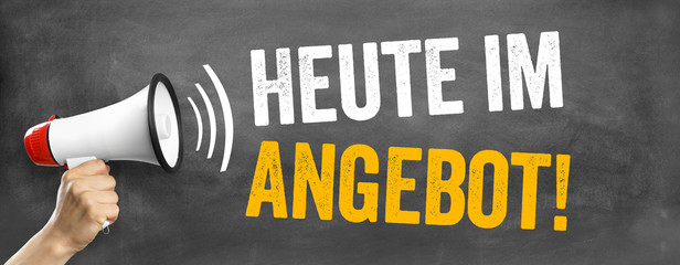 Heute im Angebot / Megafon