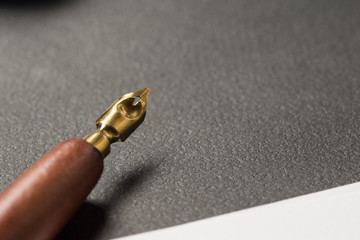 Calligraphy utensils.