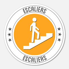 Logo escaliers.