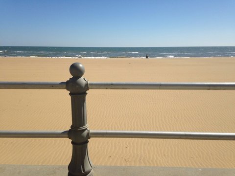 Virginia Beach From Boardwalk