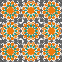 Spirograph pattern