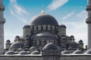 New Mosque (Yeni Cami) in Eminonu district of Istanbul, Turkey