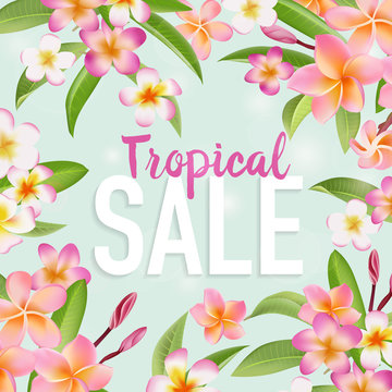 Summer Sale Banner. Sale background. Big sale. Floral Sale Tag. Sale poster