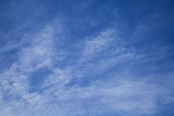 Fototapeta premium 青空と雲