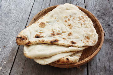 Indian naan bread
