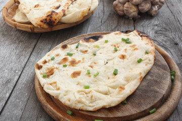 Indian naan bread