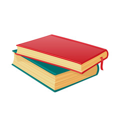 Vector Illustration of Books