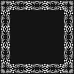 vintage frame ornament