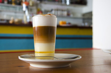 Barraquito – Popular canarian coffee