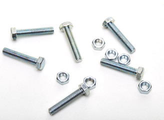 Industrial steel hardware bolt nut screw washer
