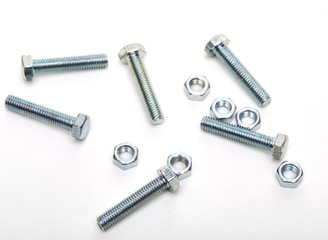 Industrial steel hardware bolt nut screw washer

